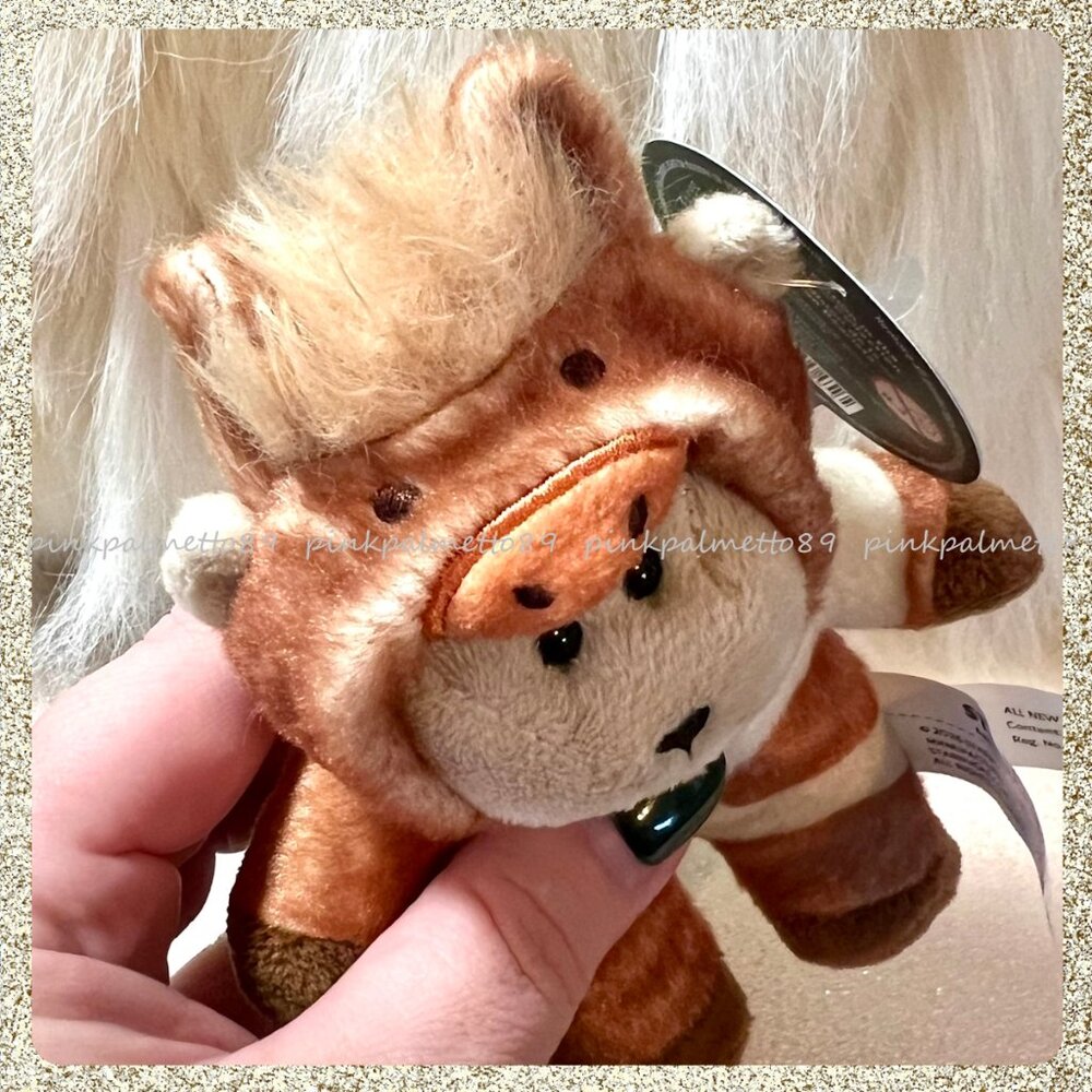 🐴🧧 NWT Starbucks 2026 Lunar New Year 'Year of the Horse' Bearista Plush 🧸✨ - Picture 4 of 10